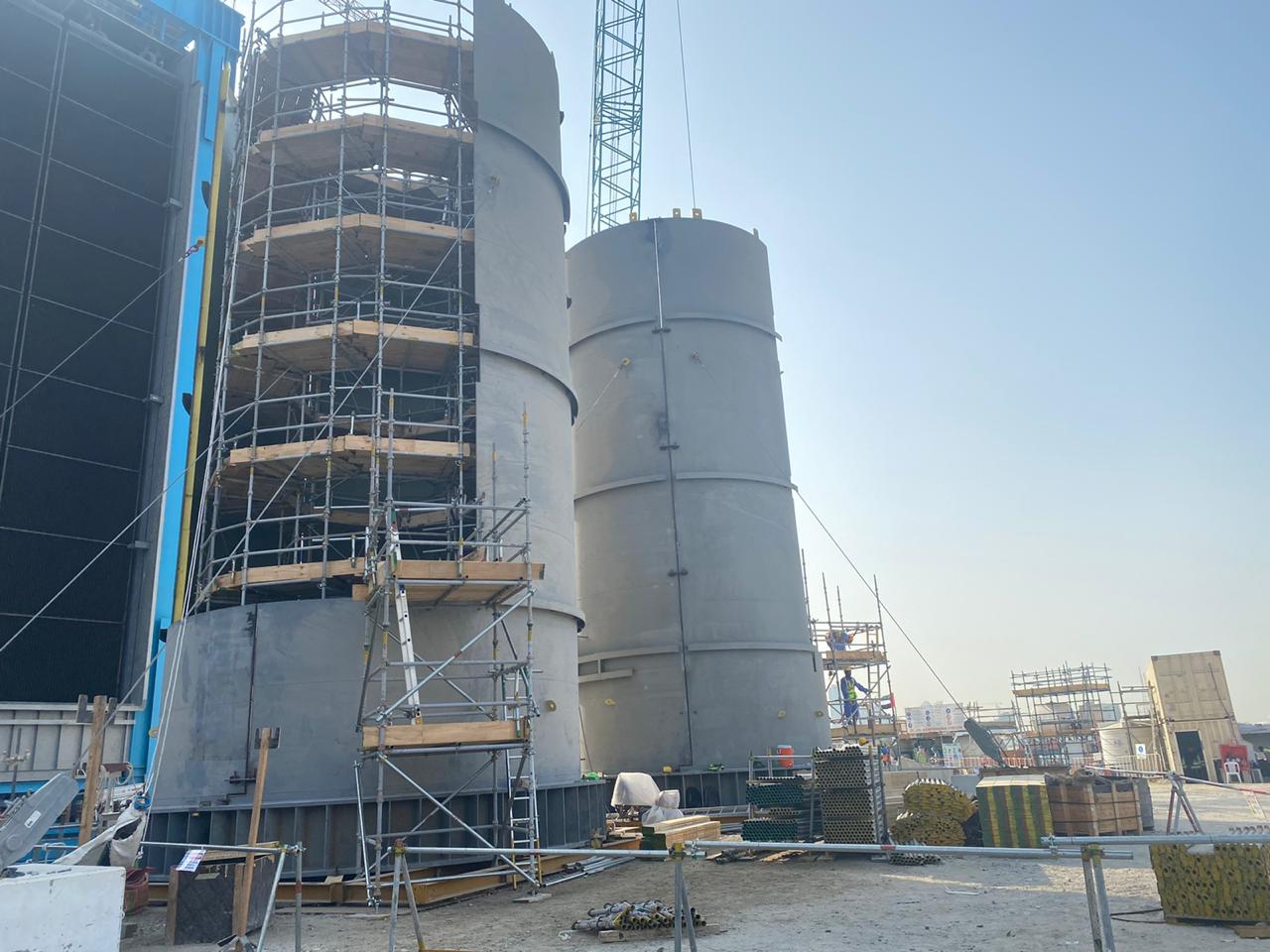 Construction and renovation webflow template sample image