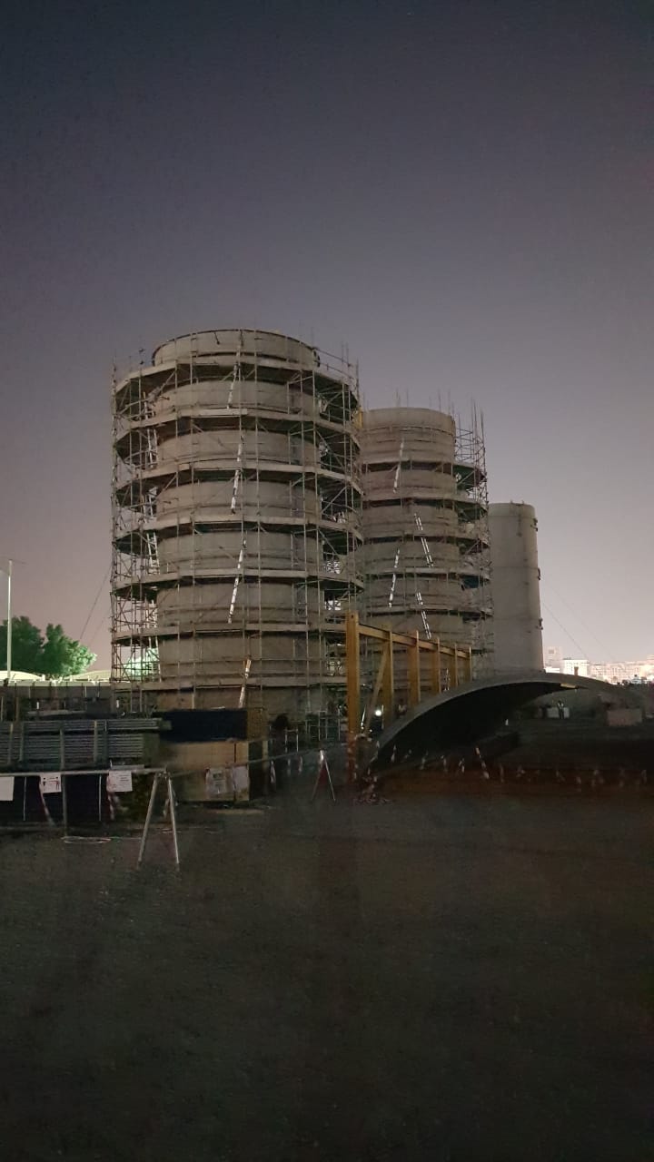 Construction and renovation webflow template sample image