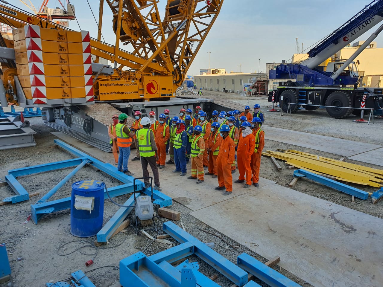 Construction and renovation webflow template sample image