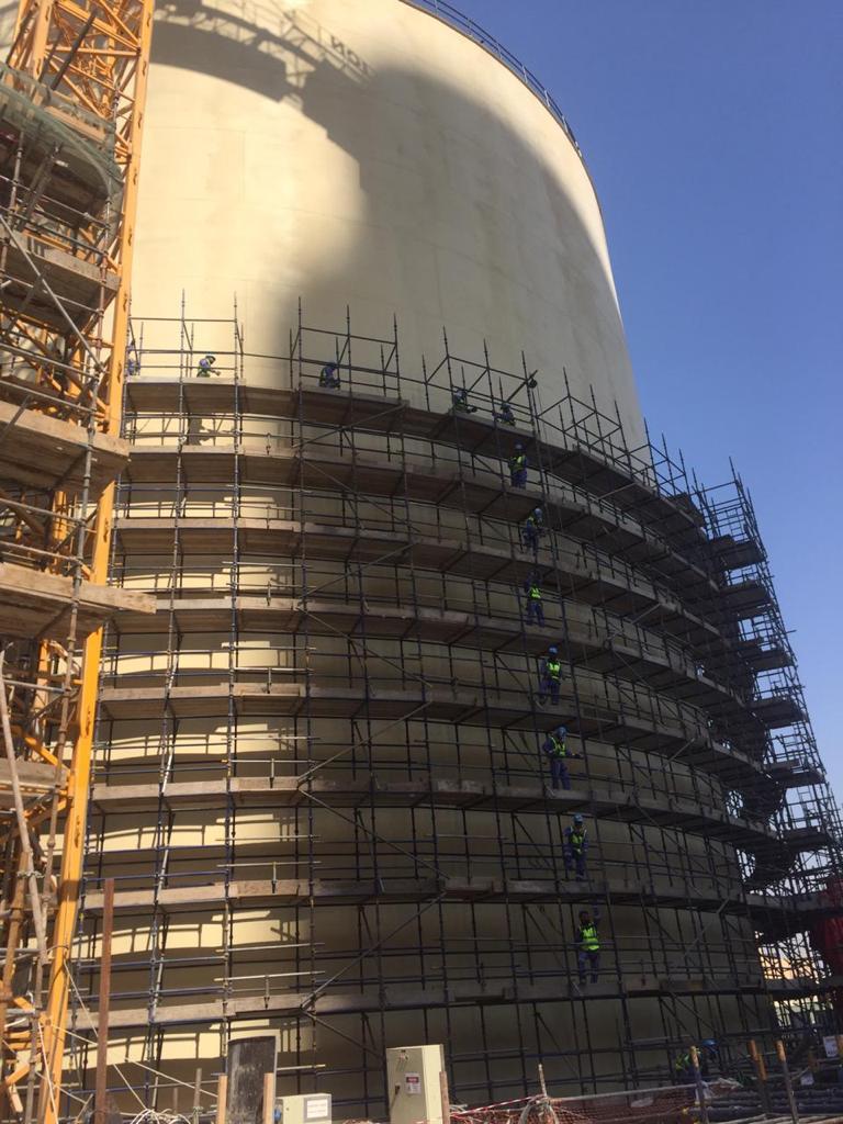 Construction and renovation webflow template sample image