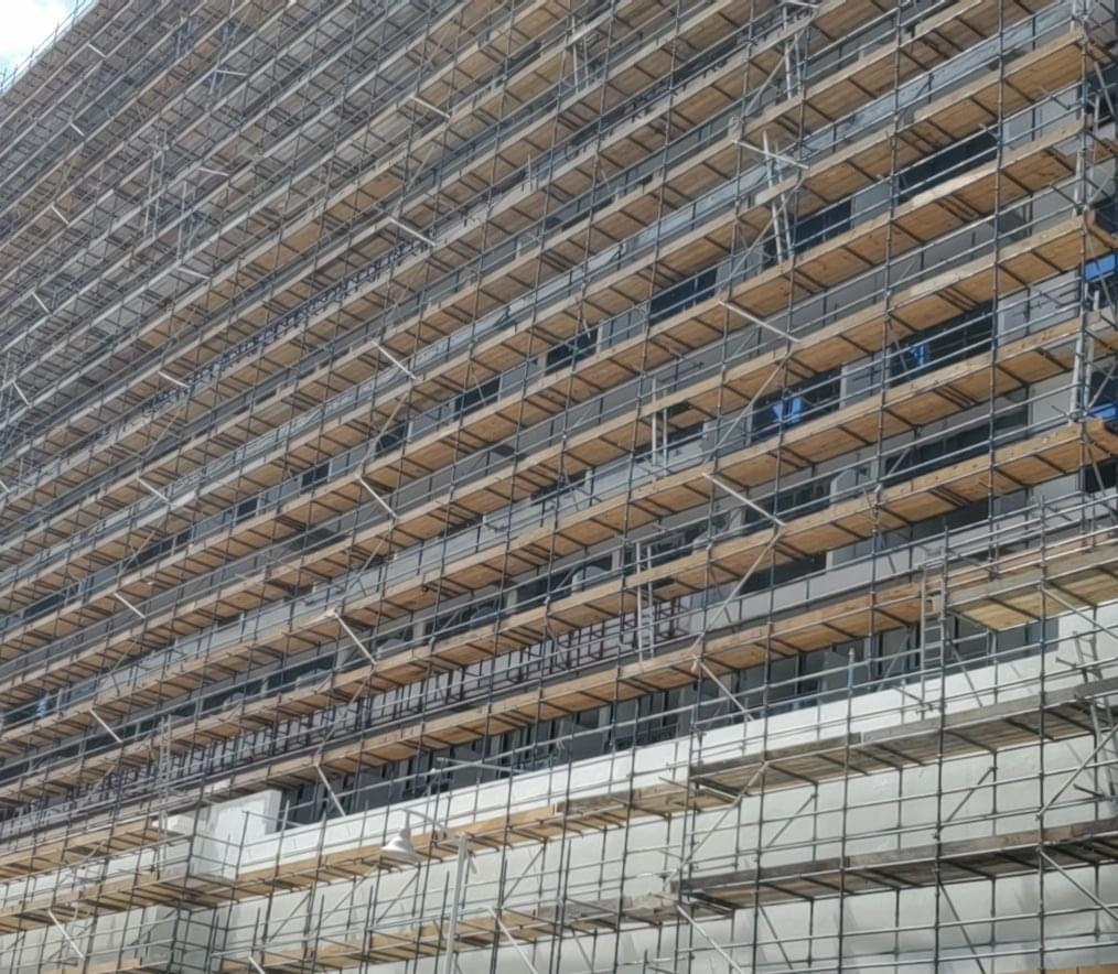 Construction and renovation webflow template sample image