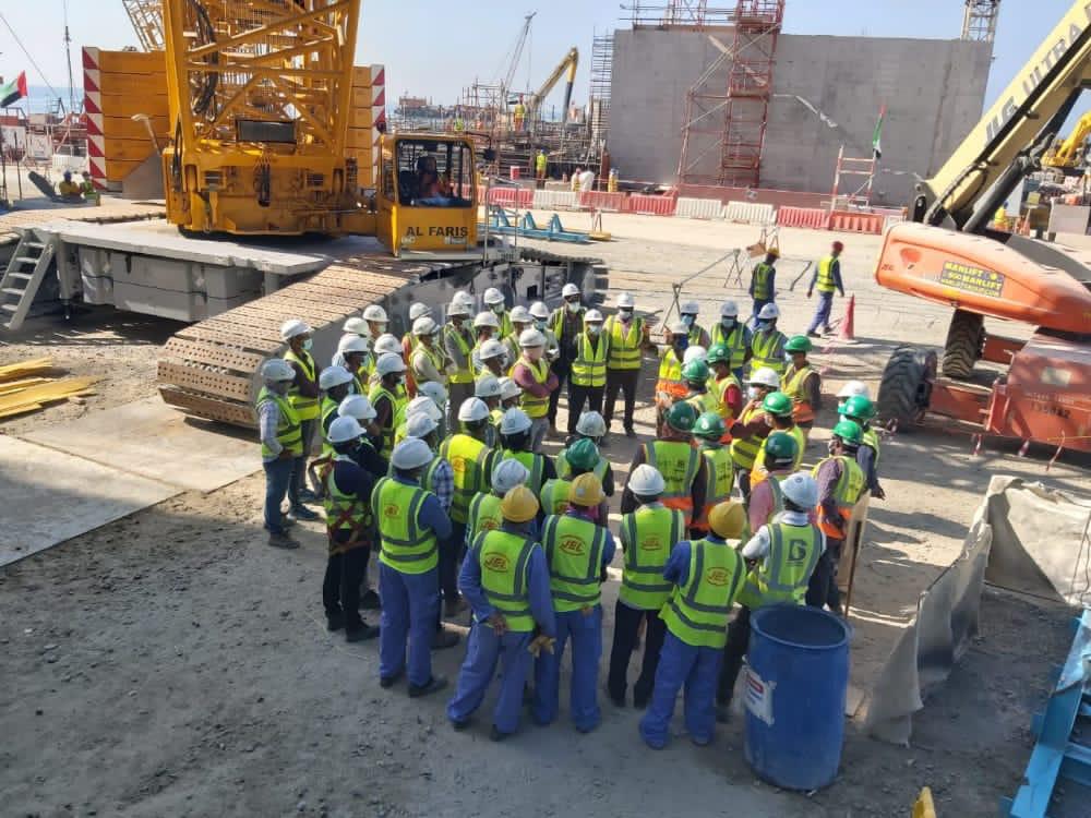 Construction and renovation webflow template sample image