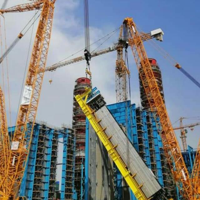 Construction and renovation webflow template sample image