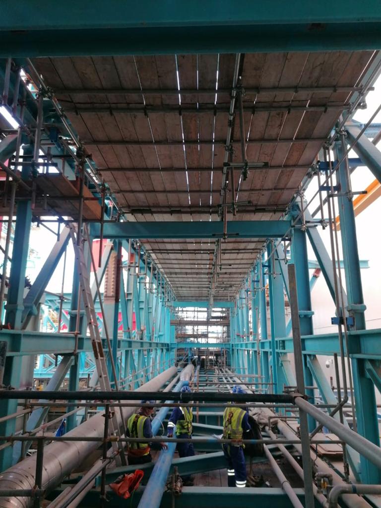 Construction and renovation webflow template sample image