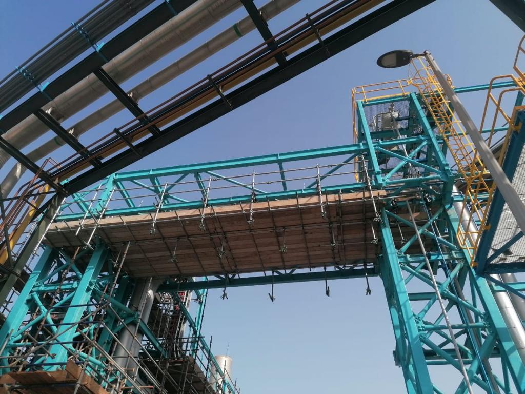 Construction and renovation webflow template sample image