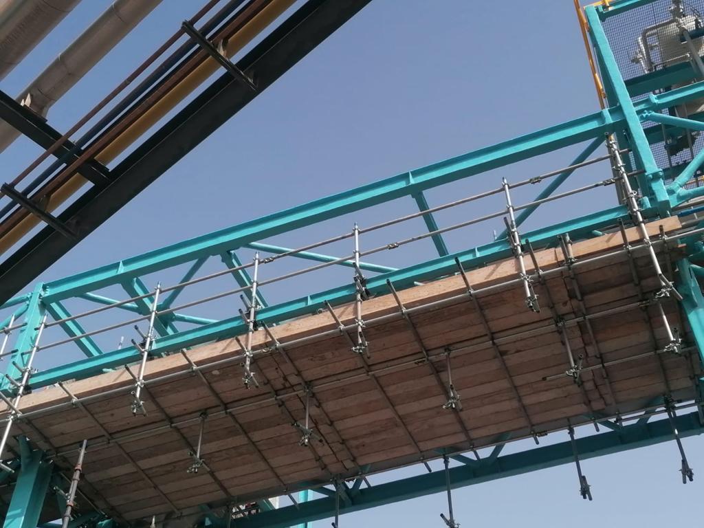 Construction and renovation webflow template sample image