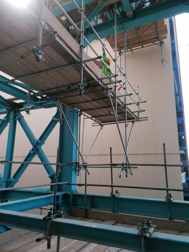 Construction and renovation webflow template sample image