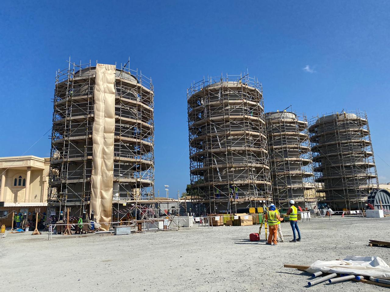 Construction and renovation webflow template sample image