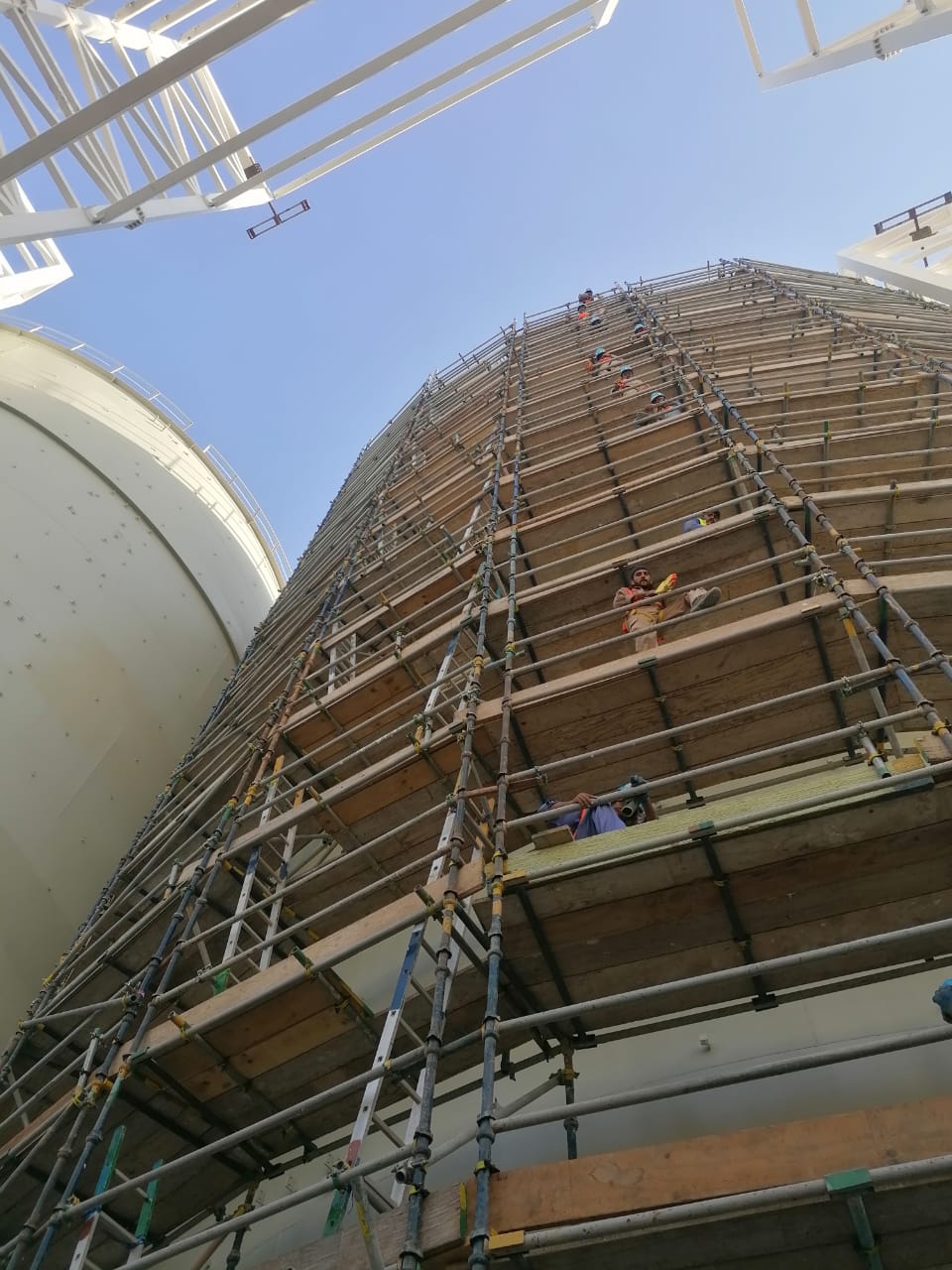 Construction and renovation webflow template sample image