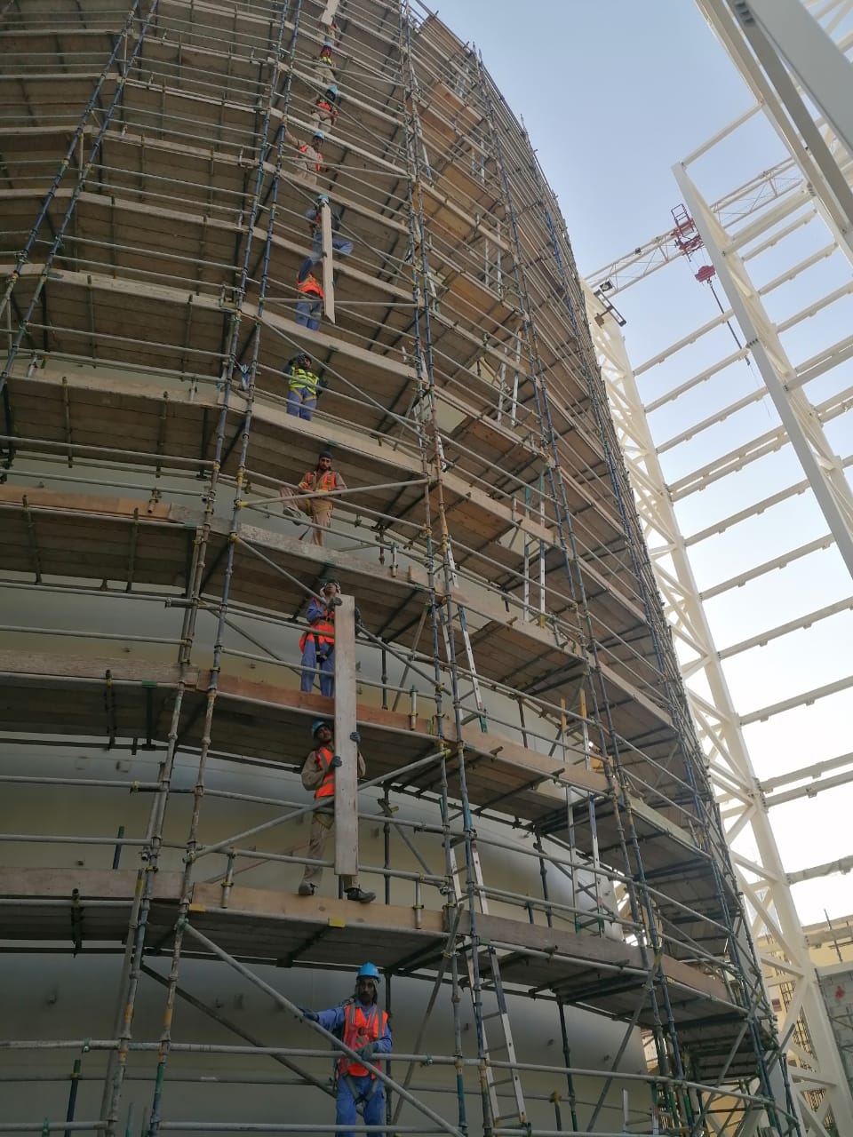 Construction and renovation webflow template sample image