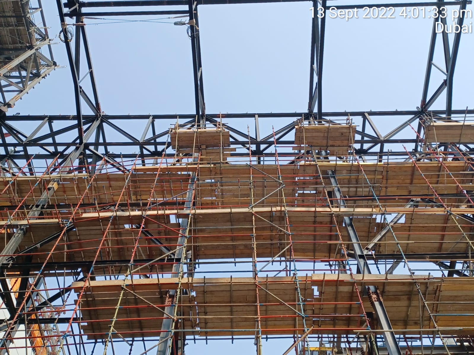 Construction and renovation webflow template sample image