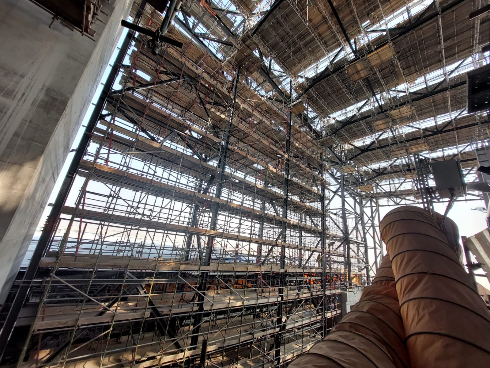 Construction and renovation webflow template sample image