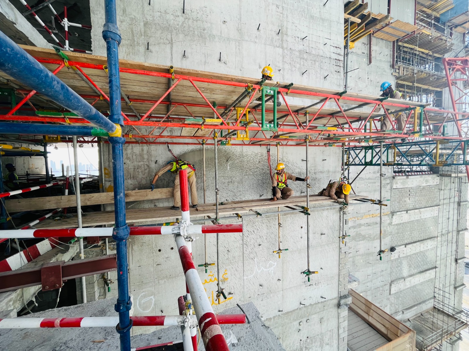 Construction and renovation webflow template sample image