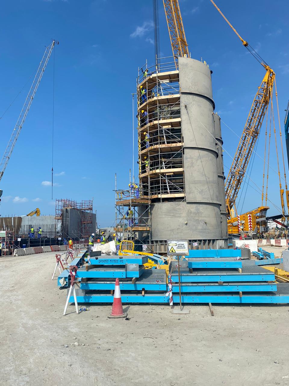 Construction and renovation webflow template sample image