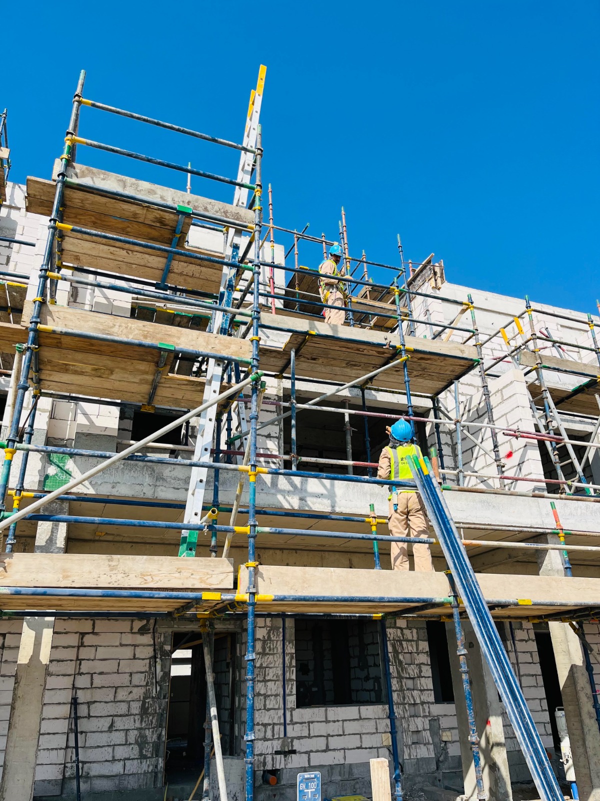 Construction and renovation webflow template sample image