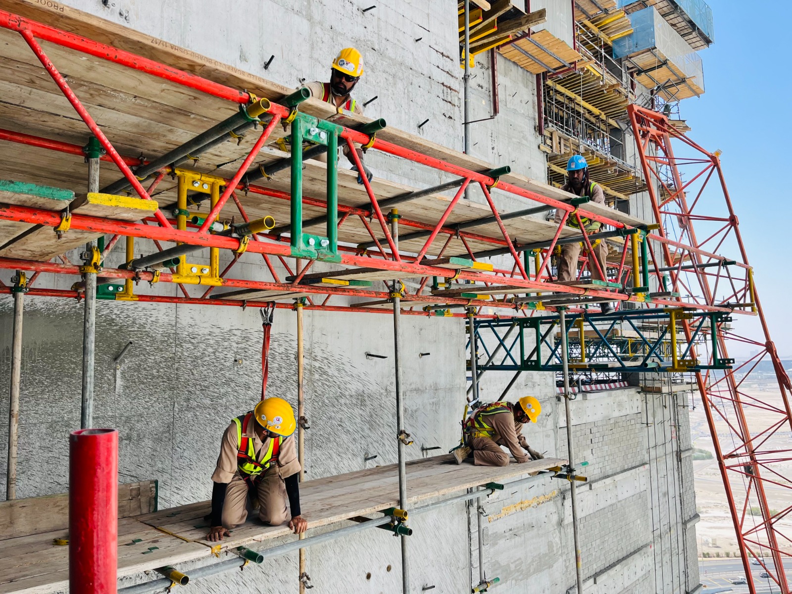 Construction and renovation webflow template sample image