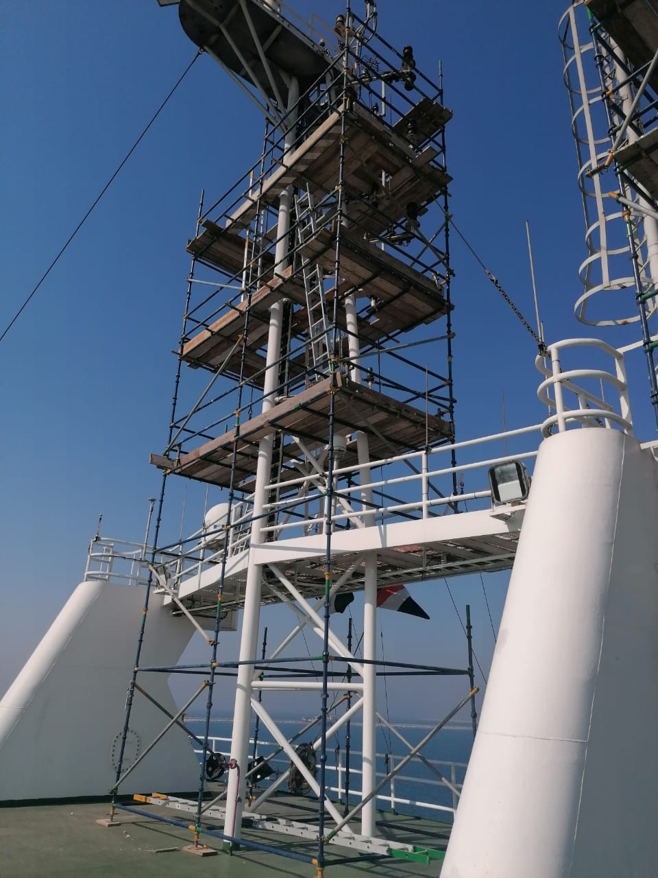 Construction and renovation webflow template sample image